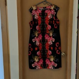 Floral Sleeveless Dress